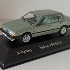 Macheta Volvo 760 GLE 1982 - Atlas 1/43