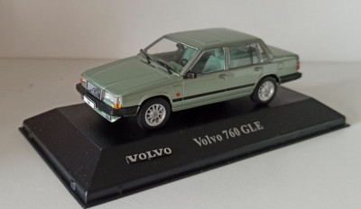 Macheta Volvo 760 GLE 1982 - Atlas 1/43 foto