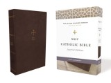 Nrsv, Catholic Bible, Journal Edition, Leathersoft, Brown, Comfort Print: Holy Bible