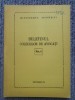 Buletinul colegiilor de avocati, Nr 1, 1979, 132 pag stare buna