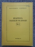 Buletinul colegiilor de avocati, Nr 1, 1979, 132 pag stare buna