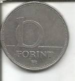 No(3) moneda- UNGARIA- 10 FORINT 1993