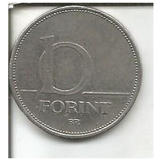 No(3) moneda- UNGARIA- 10 FORINT 1993