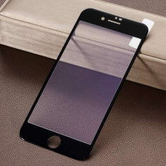 Folie Sticla Protectie Display iPhone 7 Plus / 8 Plus Acoperire Completa Neagra foto