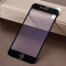Folie Sticla Protectie Display iPhone 7 Plus / 8 Plus Acoperire Completa Neagra