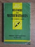 Histoire des mathematiques / Marcel Boll