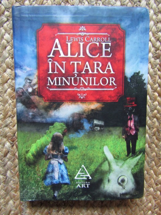 ALICE IN TARA MINUNILOR-LEWIS CARROLL