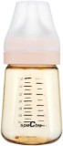 Biberon anticolici premium cu tetina S, galben (160 ml) PlayLearn Toys