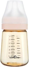 Biberon anticolici premium cu tetina S, galben (160 ml) PlayLearn Toys foto