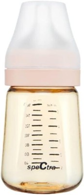 Biberon anticolici premium cu tetina S, galben (160 ml) PlayLearn Toys foto