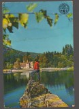 CPIB 19944 CARTE POSTALA - LACU CIUCAS. BAILE TUSNAD