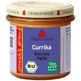 Pasta tartinabila cu ardei si curry fara gluten, eco