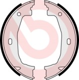 BREMBO S 06 510 ESSENTIAL LINE Set saboti frana de mana