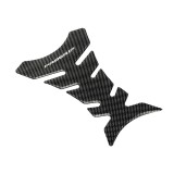 Tankpad Protectie Rezervor Moto Universal Carbon Look 3D