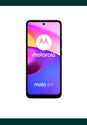 Motorola E40 foto