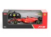 Masina cu telecomanda ferrari f1 75 scara 1 la 18