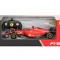 Masina cu telecomanda ferrari f1 75 scara 1 la 18