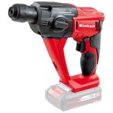 Einhell TE-HD 18 Li PXC - Rotopercutor SDS-Plus fara acumulatori si incarcator Li-Ion 18 V - Ah 1.2 J led iluminare turatie reglabila