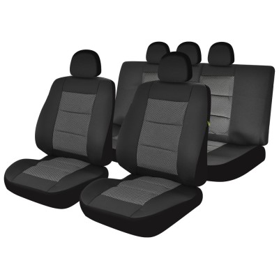 Set Huse scaune auto dedicate OPEL Astra H Combi 2006 - 2010 bancheta fractionata foto