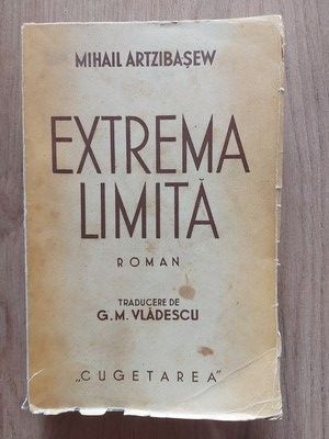 Extrema limita- Mihail Artzibasew foto