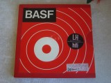 Banda Magnetofon cu Rola Metalica 26 cm - BASF Studio Master 911