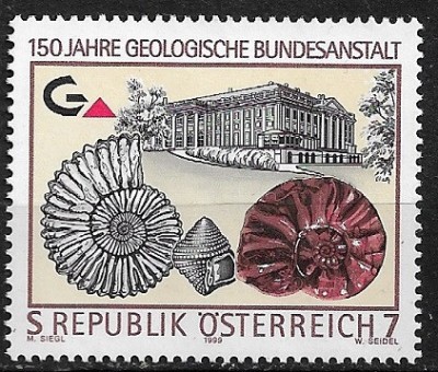 C2556 - Austria 1999 - Aniversari,neuzat,perfecta stare foto