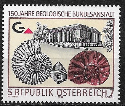 C2556 - Austria 1999 - Aniversari,neuzat,perfecta stare