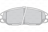 VALEO 301759 FIRST set placute frana,frana disc