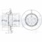 DELPHI BG3782C Disc frana