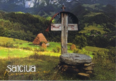 Carte postala CP AB030 Salciua - In zori - necirculata foto