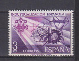 SPANIA INDUSTRIE 1975 MI: 2185 MNH