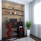 Birou Pc Skm-4 Ro Wenge