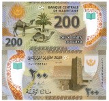 Mauritania 200 Ouguiya 2017 P-24 UNC