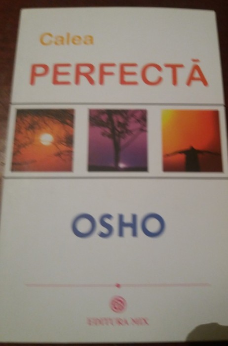 CALEA PERFECTA OSHO