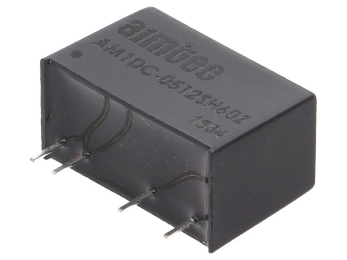 Convertor DC/DC 1W 5V la 12V