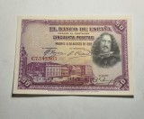 Spania 50 Pesetas 1928 Madrid UNC Piesa de Colectie