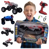 Mașină telecomandată Vehicul off-road Baterie 4x4 Luminoasă