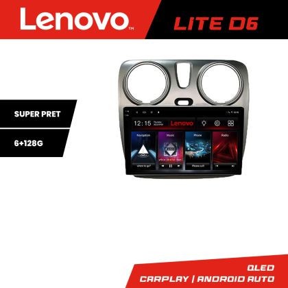 Navigatie Dacia Dokker Android radio bluetooth internet 8 core 6+128 RAM Lenovo CarStore Technology