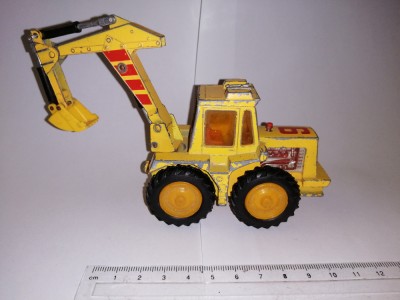 bnk jc Matchbox Supe Kings - excavator foto