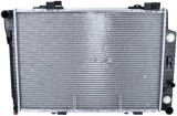 Radiator Mercedes Clasa C 01, motor: 1.8, 2.0, 2.0 compressor, 2.2, 2.3, 2.4 V6, 2.8 V6, 615x425x24, Aluminiu/ Plastic brazat, 2025002103; 2025006603
