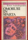 Kostas Assimakopoulos, "Omoruri in Sparta" - COLECTIA ROMANULUI ISTORIC - 1983