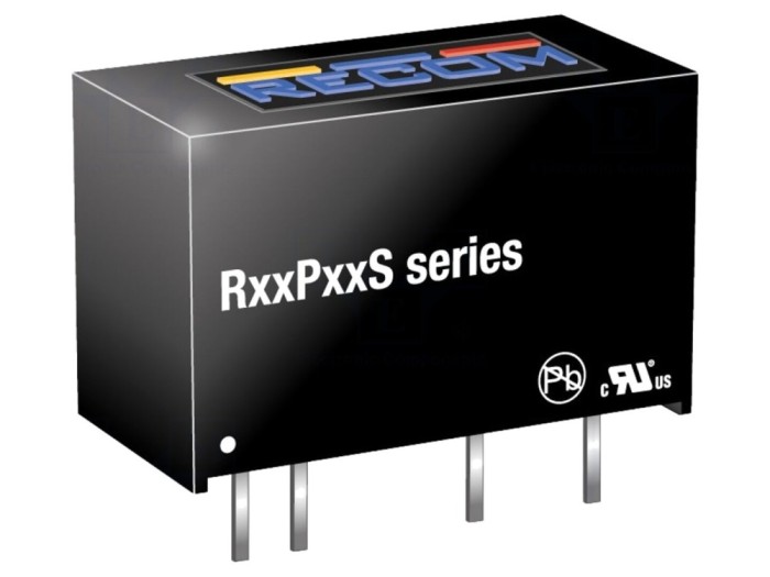 Convertor DC/DC 1W, 5V DC