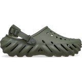 Saboti Crocs Echo Clog Verde - Dusty Olive