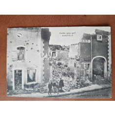 Carte postala, Guerre 1914-1915, Blainville, 1916