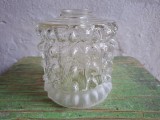 Design / Vintage - Abajur deosebit mijlocul sec XX pentru lustra lampa veioza sau aplica !