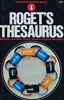 Roget&amp;#039;s Thesaurus: Entirely rewritten within Roget&amp;#039;s original structure - 1966 (C260) foto