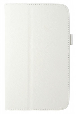 Husa tip carte alba cu stand pentru Samsung Galaxy Tab 3 P3200 (SM-T211) / P3210 (SM-T210) foto