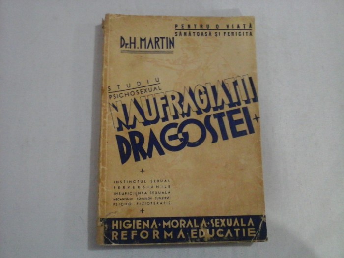 NAUFRAGIATII DRAGOSTEI - H. MARTIN