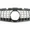 Grila Centrala Mercedes SLC-Class R172 Facelift (2016-2019) GT-R Panamericana Design Negru / Crom Performance AutoTuning