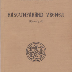 AS - ARHIM. ZAHARIA ZAHAROU - RASCUMPARAND VREMEA